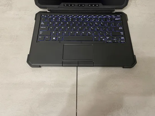 Захищений планшет Dell 7220 Rugged, 11.6&quot; FHD, i5-8365U 4 ядра, 16GB, 256GB, клавіатура, стилус Де купити