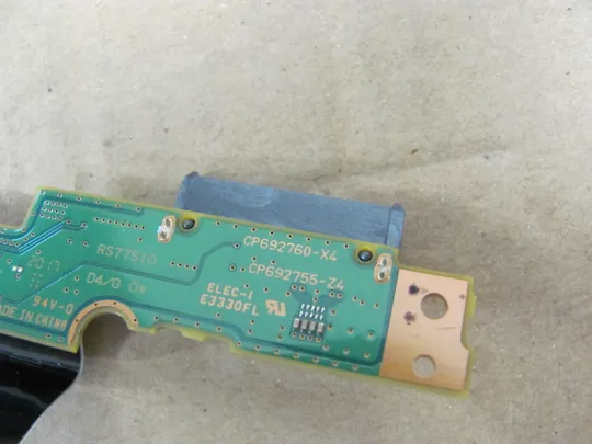 564-18 плата роз'єм SATA ODD CP692760-X4 CP692755-Z4 CP642151-X3 для FUJITSU LIFEBOOK E736 E746 E736 E756 E746 E576 оригінал Продаж