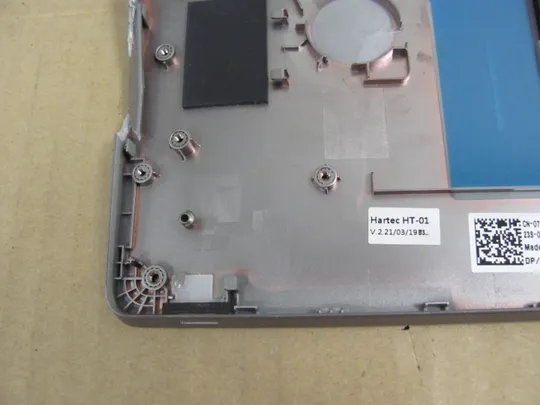 728-2 Кришка панель палмрест 073N6X 460.0M60P.0031 для  DELL latitude 5520 Precision 3560 оригінал Інтернет-аукціон