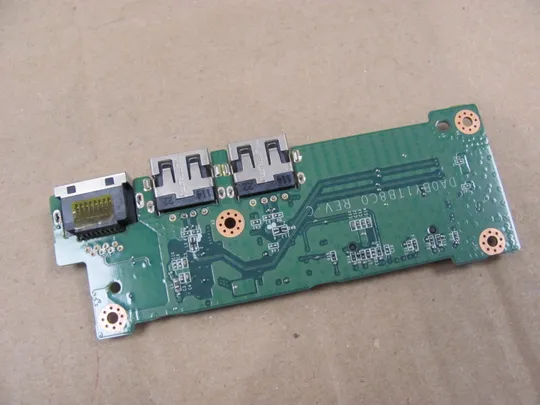 Купити 587-45 плата USB LAN DA0BY1TB8C0 для Toshiba Satellite U840 U845  оригінал