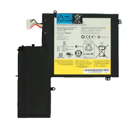 фото, Батарея для ноутбука LENOVO L11M3P01 (IdeaPad: U310 series) 11.1V 4160mAh Black