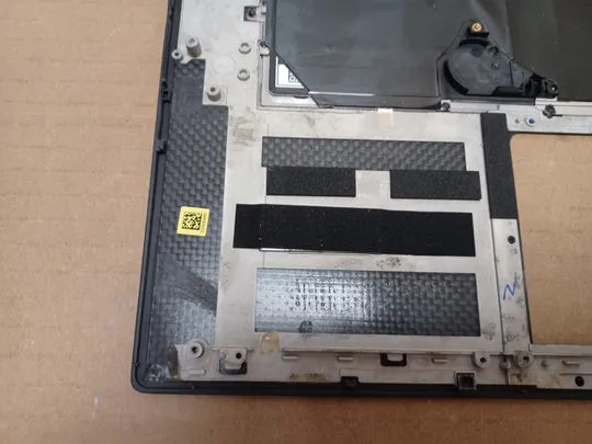 номер1055-4 Кришка панель палмрест 08NYCG AQ247000111 клавіатура робоча для Dell XPS 15 9575 2in1 топкейс Верхня панель палмрест cover-C оригінал Недорого