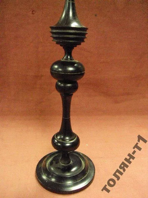 африка эбеновое дерево подсвечник Продаж