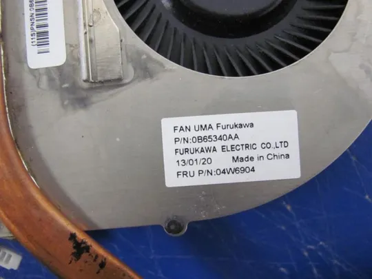 №212-8 система охолодження 04W6904 для Lenovo ThinkPad T530 T530i оригінал Де купити