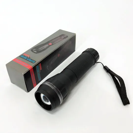 Ручний ліхтарик на батарейках (3хААА) з функцією зуму, кишеньковий міні ліхтар лед ліхтар переносний гарний Ціна