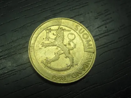 фото, 1 маркка 1998 Фінляндія