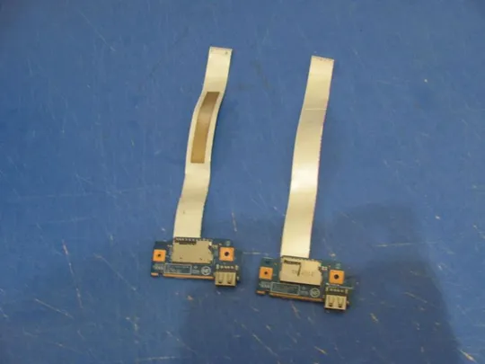 №220-9 плата USB/CardReader зі шлейфом 448.08E04.0011 для HP Pavilion 17-X 17-Y оригінал Ціна
