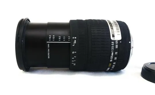 Sigma Zoom DC 18-125mm f/3.5-5.6 Ф=62mm Olympus формат 4/3 Недорого