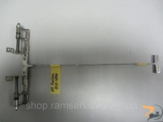 Петлі для ноутбука Hp dv7-3000, *fbut5001010, fbut5002010, б/в Ціна