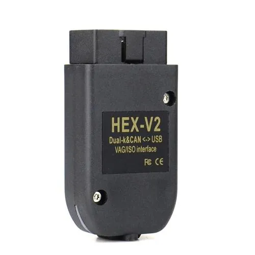 VAG COM VCDS 21.9 HEX V2 CAN OBD2 USB сканер диагностики авто З аукціону