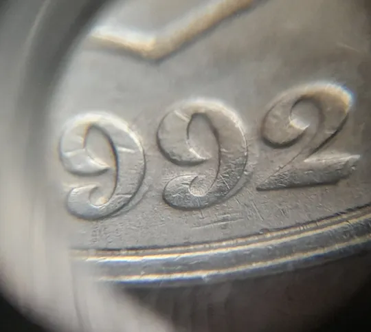(6057) 50 копійок 1992 1(1)АВм + поворот (50 копеек 1992 1(1)АВм брак сдвиг) З аукціону