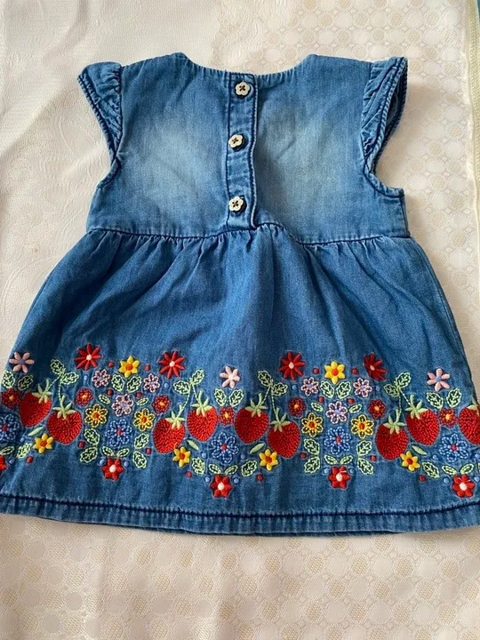 Дитяча джинсова сукня Ціна