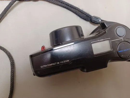 0568  плівкова камера Olympus Superzoom 110  НІМЕЧЧИНА в Україні