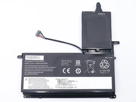Купити Аккумулятор 45N1166 для Lenovo ThinkPad S5 S530 S531 S540 Series (45N1164, 45N1165, 45N1166, 45N116