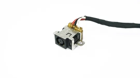 Роз'єм живлення PJ587 HP (Envy: 17-1000, 17-2000, 17-2100) з кабелем Ціна