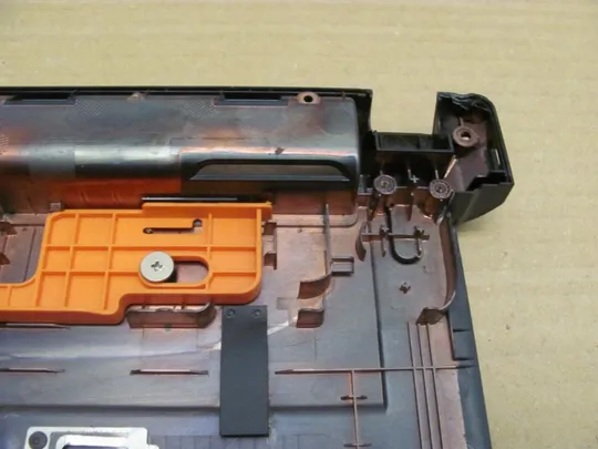 фото 14, номер0204-25 Кришка, дно, піддон корпуса,Нижний корпус (дно) для ноутбука   Низ, дно, поддон,Нижняя часть 604RZ15002 для ACER 4752 4752G оригінал