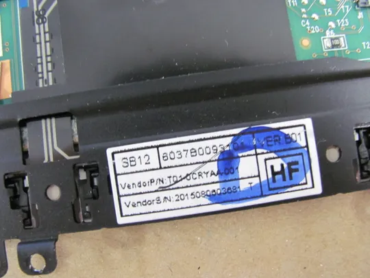 513-9 тачпад 6037B0093101 для HP Elitebook 820 G1 оригінал Продаж