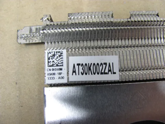 750-23 система охолодження 0HX40M AT30K002ZAL  для DELL Latitude 14 5420 оригінал Інтернет-аукціон