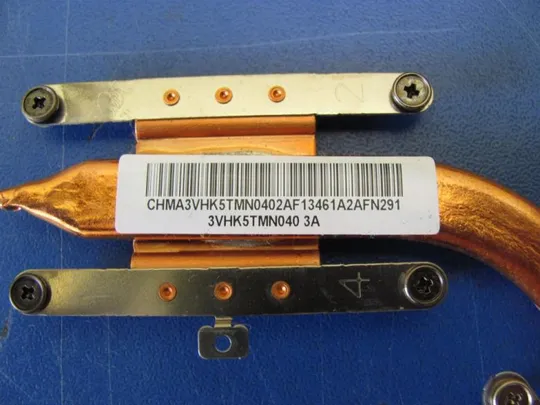 Купити №25-9 Термотрубка системи охолодження 3VHK5TMN040 ноутбука SONY Vaio SVE151E11M SVE 15 оригінал