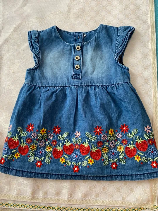 Купити Дитяча джинсова сукня