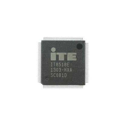 фото, Мікросхема ITE IT8518E HXA (QFP-128) для ноутбука