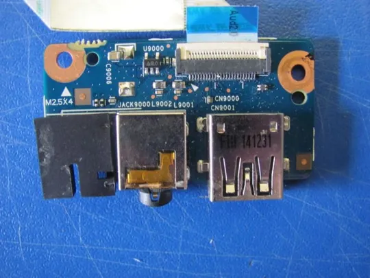 №114-18 Плата USB Audio 6050A2607901 для HP 355 350 G2 оригінал Інтернет-аукціон