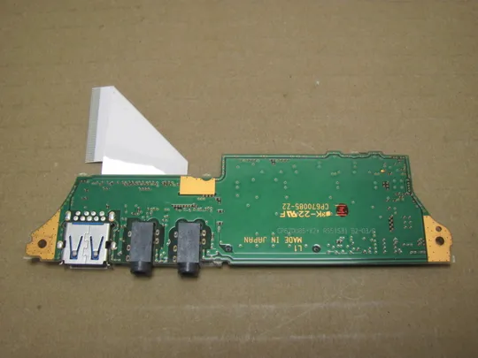 Купити номер0967-15 плата USB AUDIO CP670085-X2 для Fujitsu Lifebook U745   оригінал