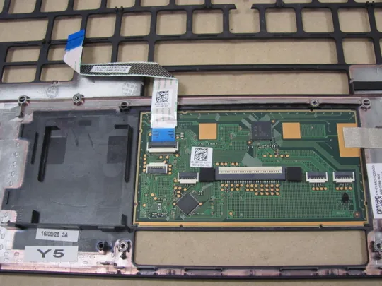 594-1 Кришка панель палмрест тачпад 0Y4WD7 для Dell Latitude E7470  7470 оригінал в Україні