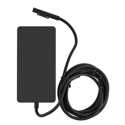 фото, Оригінальний блок питания для планшета MICROSOFT 15V, 6.3A, 102W, 6pin, Black (без кабеля!) (Surface Pro 5, Pro 6, Pro 4, Pro3,