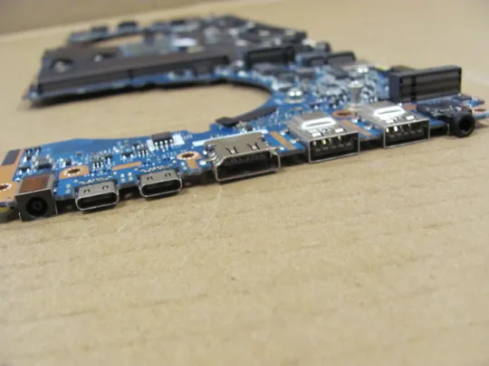 802-7 материнська плата APW50 LA-C381P 848221-001 SR2FU  i7-6820HQ  для HP Zbook 15 G3 G4 оригінал Недорого