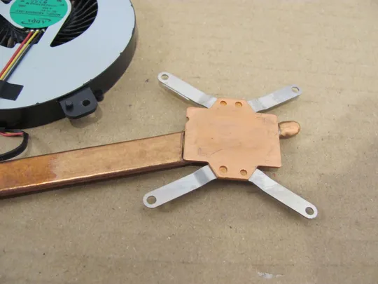 530-20 система охолодження 13N0-NZA0902 для Asus P55VA P55V P55A P55 оригінал Продаж