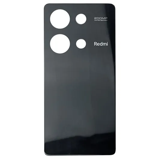 Задня частина корпусу Xiaomi Redmi Note 13 Pro 4G Midnight Black Ціна