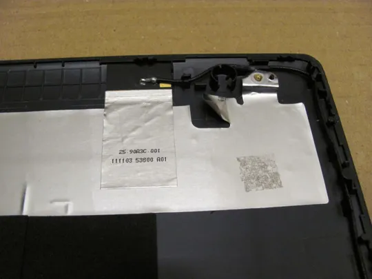 фото 14, номер0204-28 кришка матриці, Кришка дисплея,Тильна кришка,Корпус матриці,Верхня кришка,Задня кришка,matrix cover   Top Case LCD Cover Rear Lid Back Cover Housing Cabinet 604RZ10001 для ACER 4752 4752G оригінал