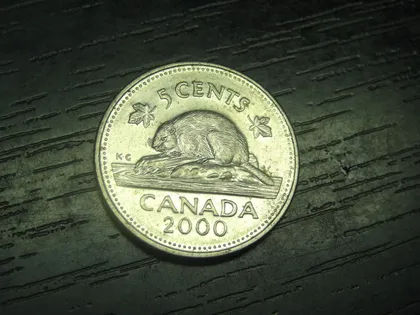 фото, 5 центів Канада 2000 немагніт