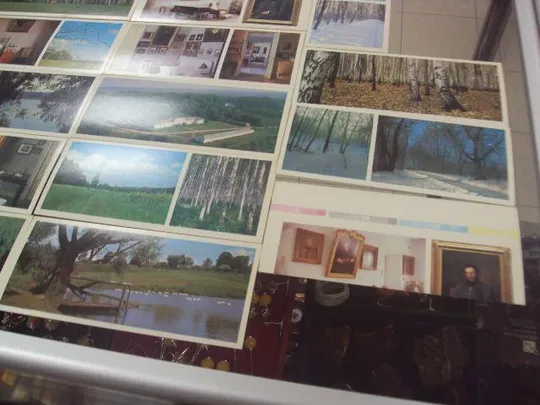 набор открыток ясная полянамузей-усадьба толстого 1978 22 шт №1689 Недорого