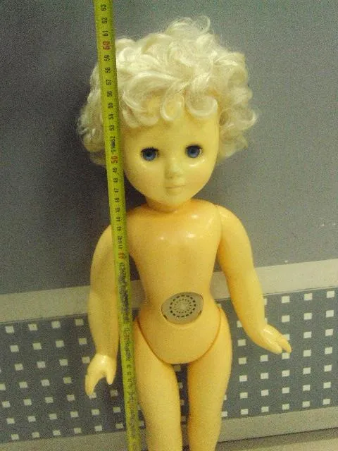 Купити кукла Сашенька с талией ПОИ "МИР", г. Минск пластик ссср №709