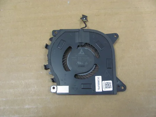 777-10  Вентилятор (кулер, FAN) 02H5HD DC28000UFDL для Dell ALIENWARE x15 R1 R2 оригінал Ціна