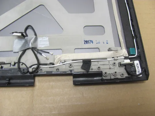 номер0943-1 кришка матриці Кришка дисплея Тильна кришка Корпус матриці Верхня кришка Задня кришка matrix cover   Top Case LCD Cover Rear Lid Back Cover Housing Cabinet 0W26JV AM1QB000310 для  Dell Alienware 17R4 оригінал З аукціону