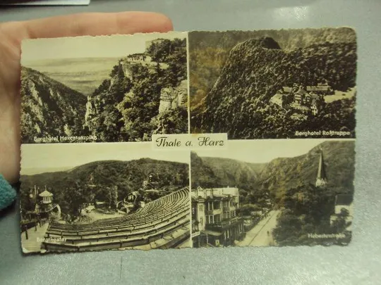 Купити открытка германия тале гарц Thale Harz №8299