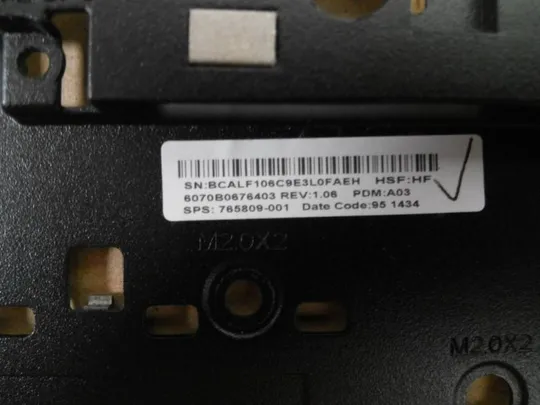 №351-1 Кришка дно піддон корпуса 6070B0676403 765809-001 для HP Probook 840 G1 оригінал Де купити