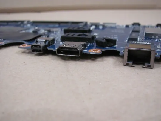 594-10  материнська плата AAZ60 LA-C461P для Dell Latitude E7470  7470 оригінал Інтернет-аукціон