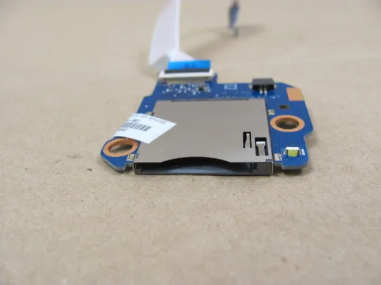 655-37 плата SD Card Reader   DA0X8JTH8D0 для  HP ProBook 440 G6 450 G6 450 G7 450 G6 455 G7 455 G6 оригінал Продаж