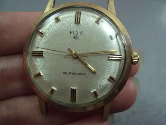 часы наручные циферблат механизм elgin №206 Продаж