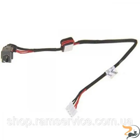 Разъем питания для ноутбука Lenovo IdeaPad Z560 Z565 DC301007200 Б/У Ціна