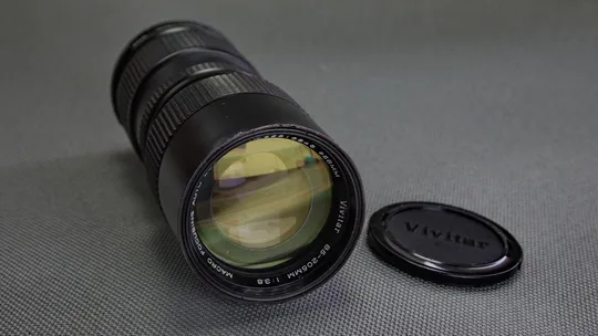 Об&#039;єктив Olympus OM Vivitar 85-205mm 1:3.8 Focusing Auto Zoom MC Ф58мм Вживане Продаж