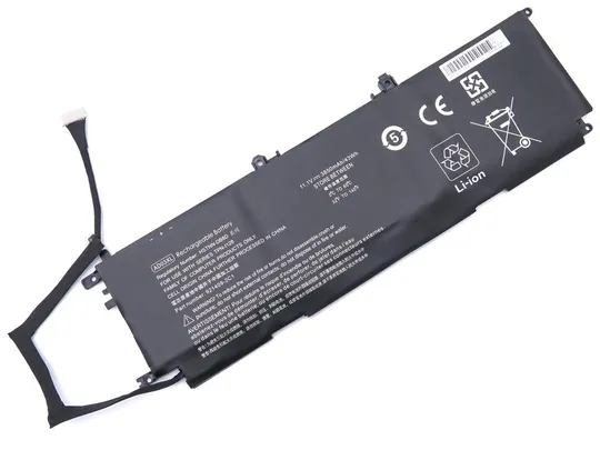 Батарея AD03XL для ноутбука HP Envy 13-AD (HSTNN-DB8D, 921439-855) (11.1V 3850mAh 42Wh) Ціна