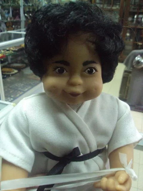 кукла характерная каратист Продаж