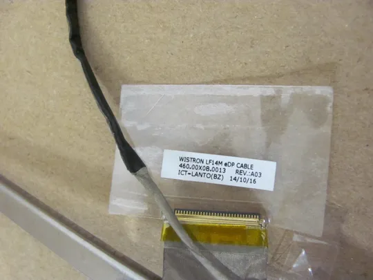 429-4 кріплення з петлями 433.00X02.0012 + шлейф 460.00X0B.0013  для Lenovo Flex 2-14  оригінал Продаж