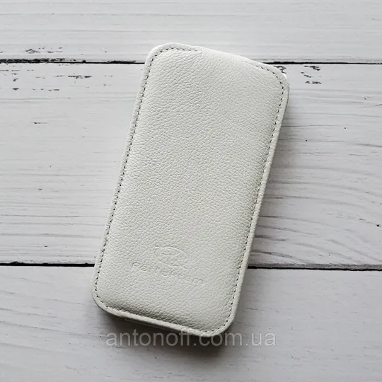 Чохол-фліп Samsung i9500 Galaxy S4 для телефону Білий З аукціону