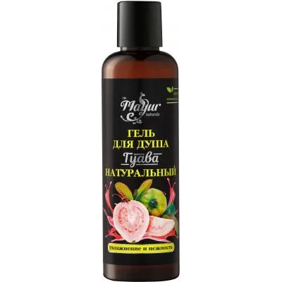 Гель для душа Mayur Гуава 200 мл (4820230950106) Ціна